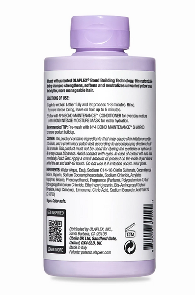 Olaplex No.4 Blonde Enhancer Toner Shampoo