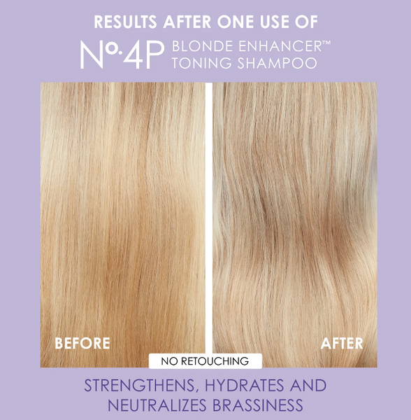 Olaplex No.4 Blonde Enhancer Toner Shampoo