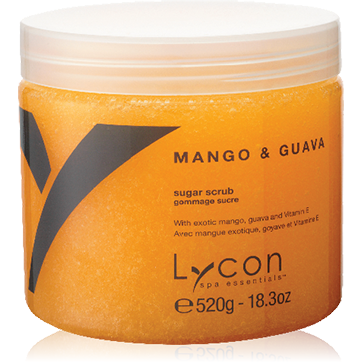 Lycon Oil Free Sugar Scrub 520g