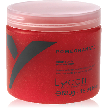 Lycon Oil Free Sugar Scrub 520g