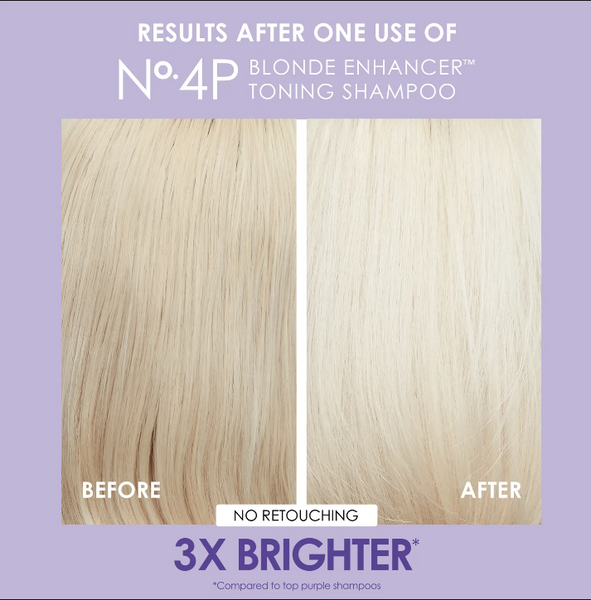Olaplex No.4 Blonde Enhancer Toner Shampoo